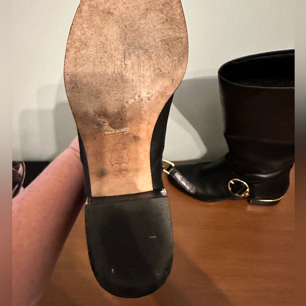 Tory Burch Riding Boots, Size 8.5 - Picture 6 of 7